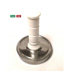 Battibistecche classico inox manico plastica