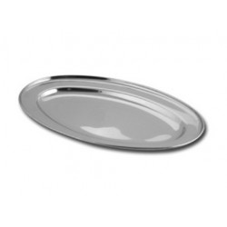 Vassoio  da portata inox cm.25