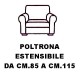 Copripoltrona Elasticizzato