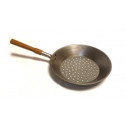 Padella per castagne in Ferro cm.32
