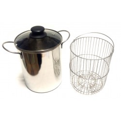 Asparagera inox Economica cm. 16