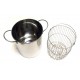 Asparagera inox Economica cm. 16