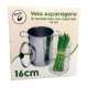 Asparagera inox Economica cm. 16