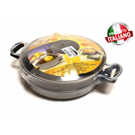 Vaporiera Valsecchi antiaderente cm.28