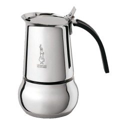 Caffettiera Bialetti Kitty acciaio inox 2 tz.