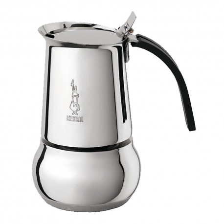 Caffettiera Bialetti Kitty acciaio inox 2 tz.