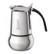 Caffettiera Bialetti Kitty acciaio inox 3/4 tz.