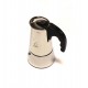 Caffettiera Miss Conny inox 2 tz.