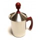Cream cappuccino inox lt.1