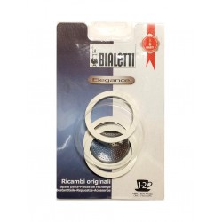 Ricambio caffettiera Bialetti Kitty Elegance  3 guarnizioni + filtro