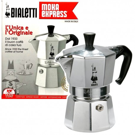 Moka Express Bialetti 6 Tazze