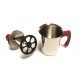 Cream cappuccino inox lt.1