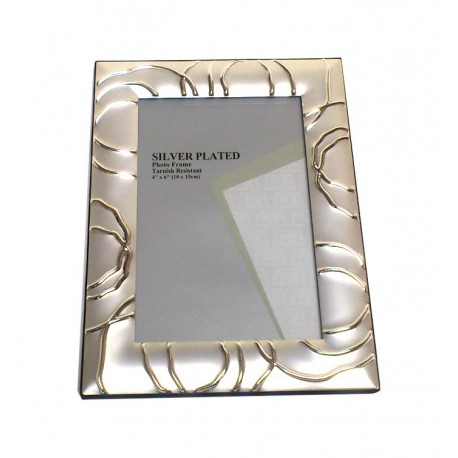 Portafoto silver plate cm. 20x25 Mod.R
