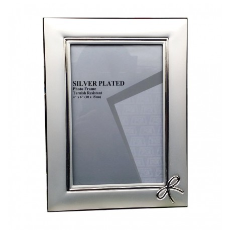 Portafoto Silver Plate  Mod. Fiocco