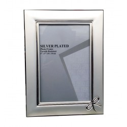 Portafoto Silver Plate  Mod. Fiocco