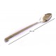 Cucchiaione unipezzo inox