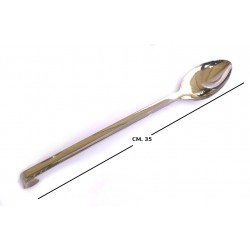 Cucchiaione unipezzo inox