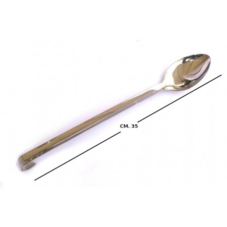 Cucchiaione unipezzo inox
