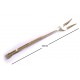 Forchettone unipezzo inox