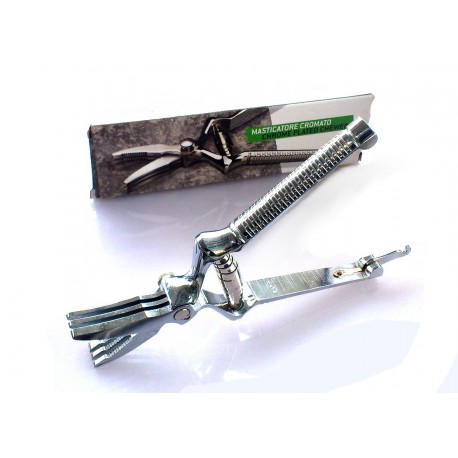 Masticatore cromato