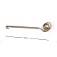 Mestolino unipezzo inox  cm.6