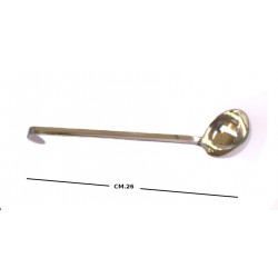 Mestolino unipezzo inox  cm.6