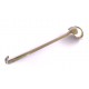 Mestolino unipezzo inox  cm.6