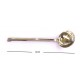 Mestolo unipezzo inox