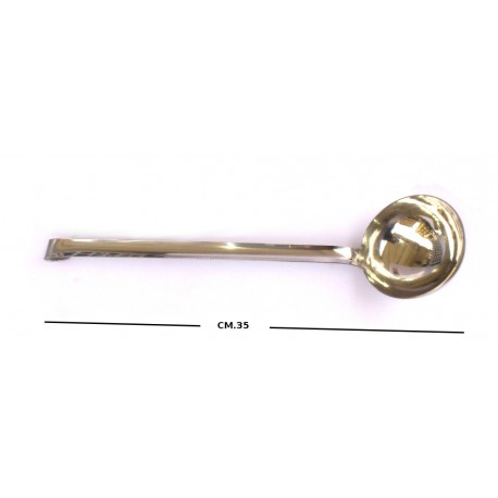 Mestolo unipezzo inox