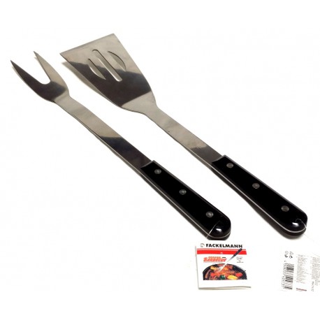 Set 2 PZ. Paletta + Forchettone Barbecue