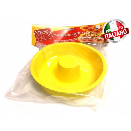 Stampo dolce silicone Ciambella Ø cm.25