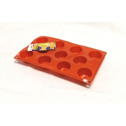 Stampo Silicone "11 Muffin Ø 50mm"