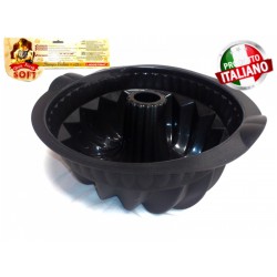 Stampo silicone budino grande cm.22 Lagostina
