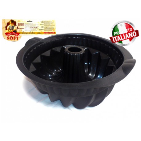 Stampo silicone budino grande cm.22 Lagostina