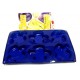 Stampo dolce silicone Colombine