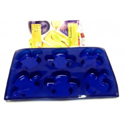 Stampo dolce silicone Colombine