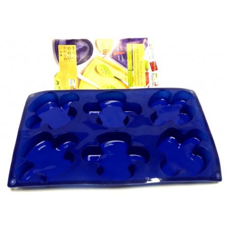 Stampo dolce silicone Colombine