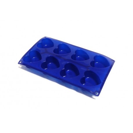 Stampo silicone Muffin Cuore