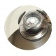 Batteria pentole 15 pz. misure medio grandi