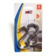 Ganci per barre da cucina inox