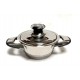 Casseruola Dietetica con coperchio