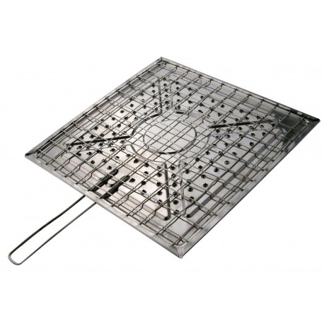 Gratella acciaio inox