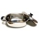 Casseruola Ovale dietetica con coperchio
