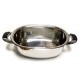 Casseruola Ovale dietetica con coperchio