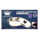 Casseruola Ovale dietetica con coperchio