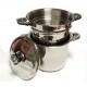 Cuocipasta Accaio Inox Dietetica Ø cm.24