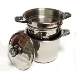 Cuocipasta Accaio Inox Dietetica Ø cm.24