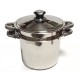 Cuocipasta Accaio Inox Dietetica Ø cm.24