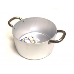 Casseruola 2 Manci Alluminio