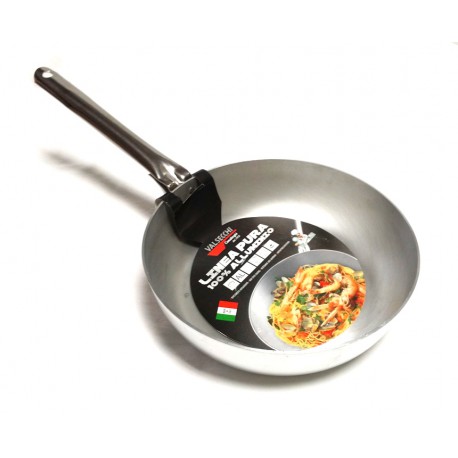 Padella alta alluminio  Ø cm.28